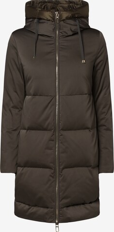 DUNO Winter Coat 'Talia' in Brown: front