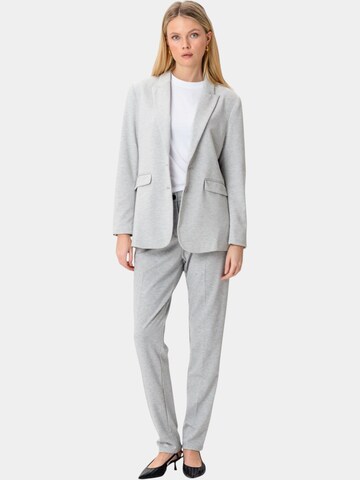 TEESHOPPEN Blazer 'Performance' in Grey