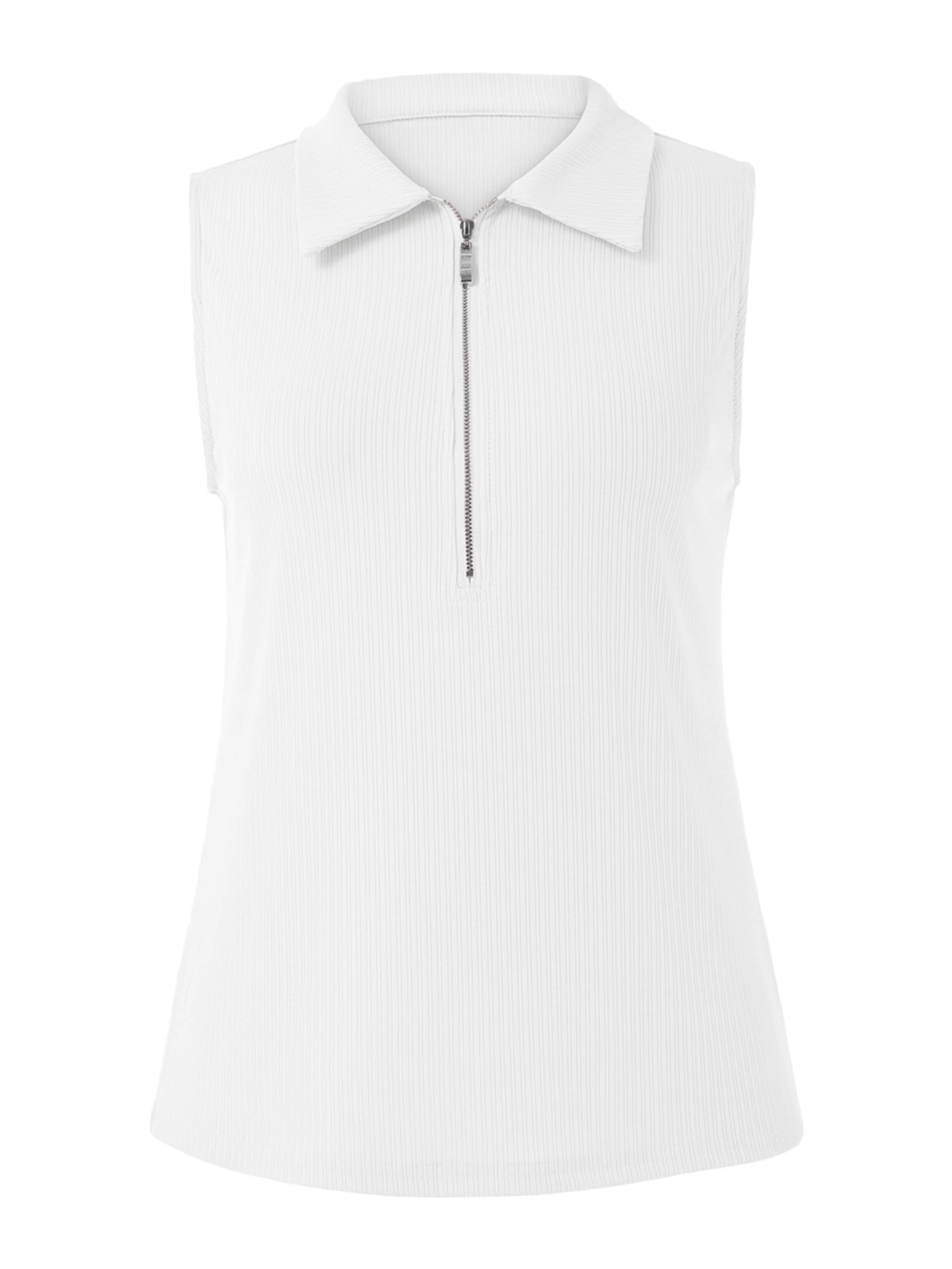 Imily Bela Top – bílá: přední strana