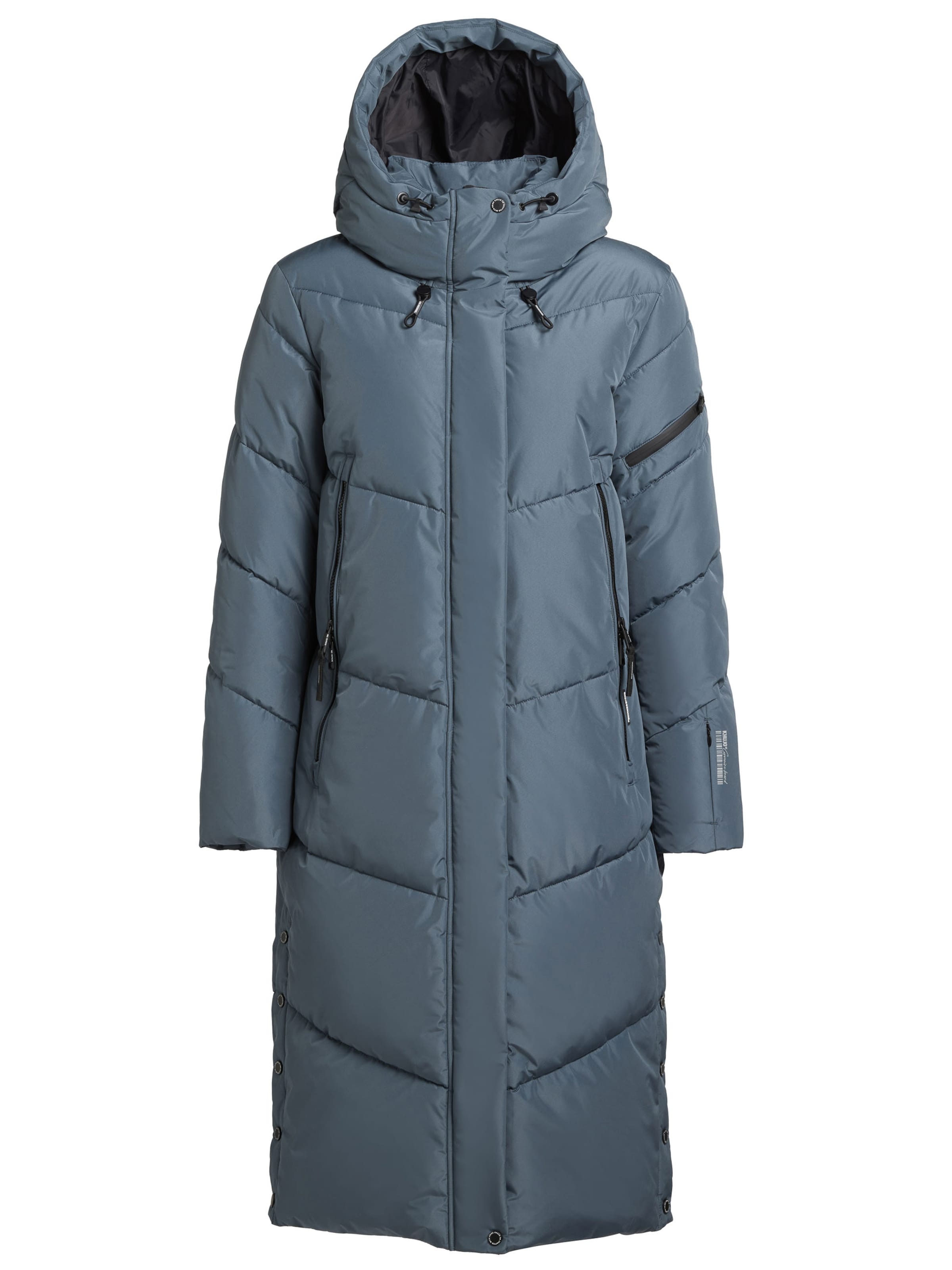 zils khujo Ziemas mētelis 'Sonje6': no priekšpuses