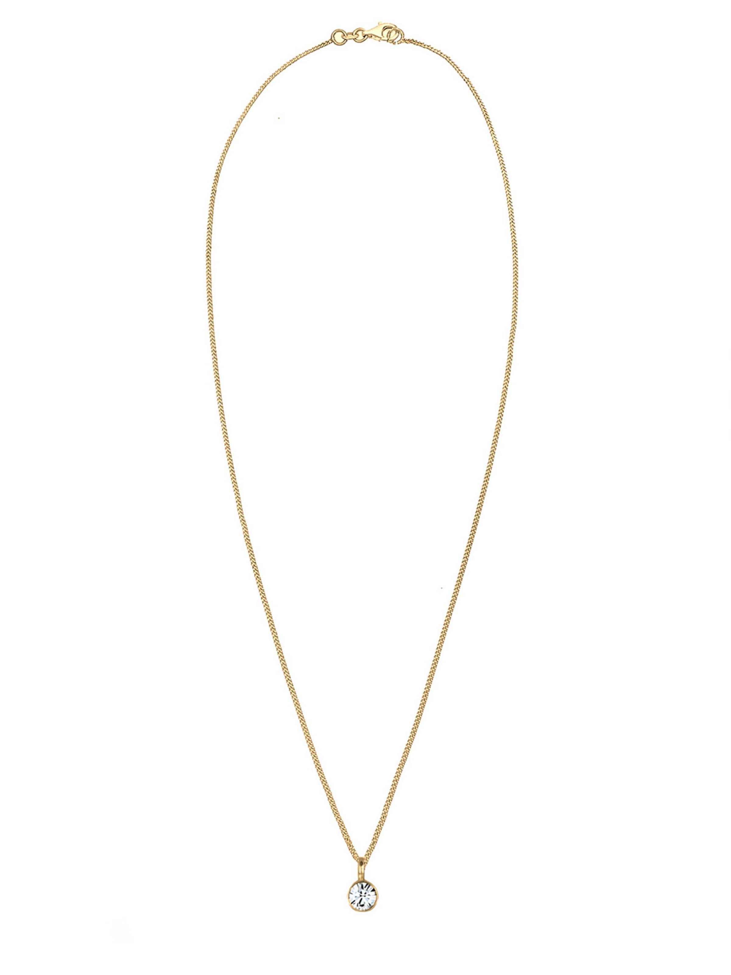 ELLI - Colar 'Kristall' em ouro: frente