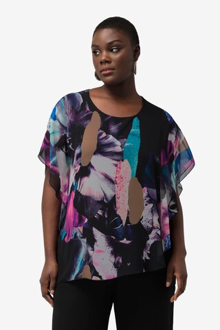 Ulla Popken Shirt in Mixed colors: front