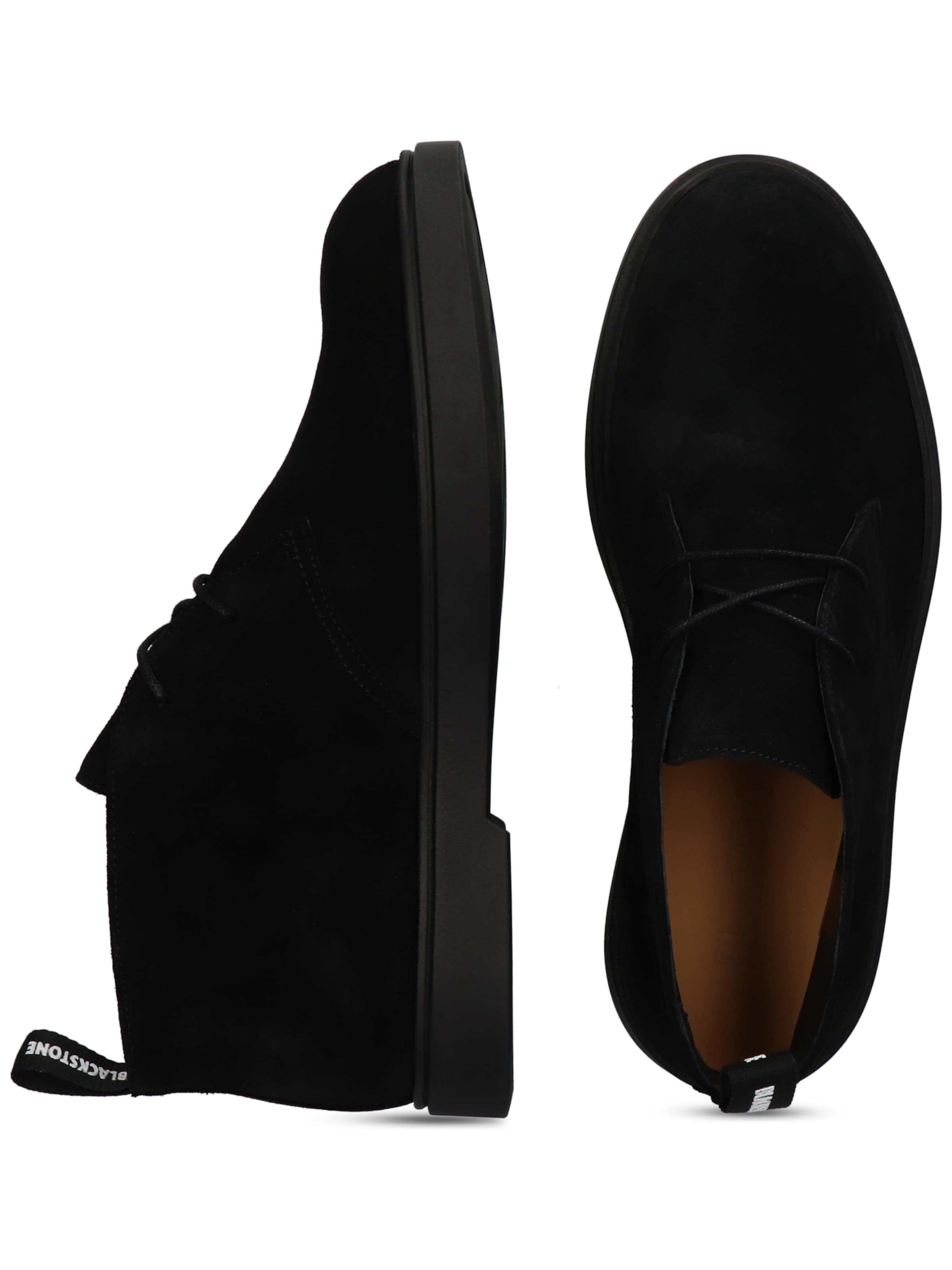 Scarpa stringata di BLACKSTONE in nero