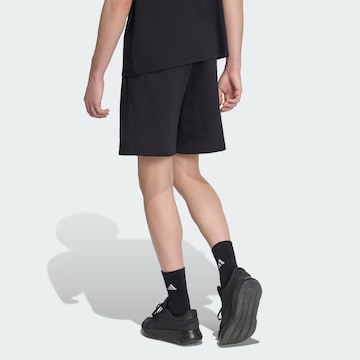 ADIDAS SPORTSWEAR Voľný strih Športové nohavice 'Z.N.E.' - Čierna