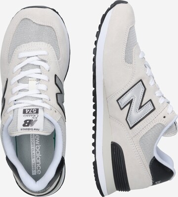 new balance Matalavartiset tennarit '574' värissä beige