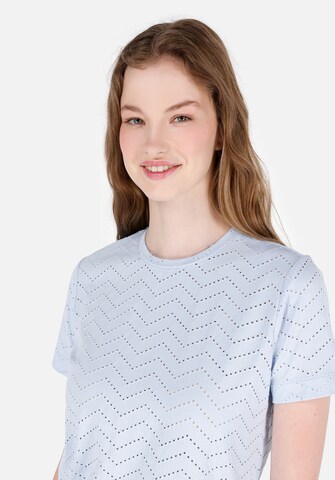T-shirt Colin's en bleu