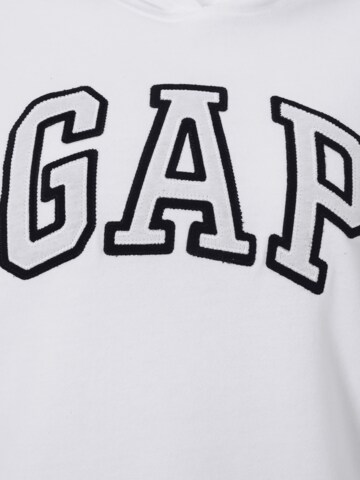 Sweat-shirt Gap Tall en blanc