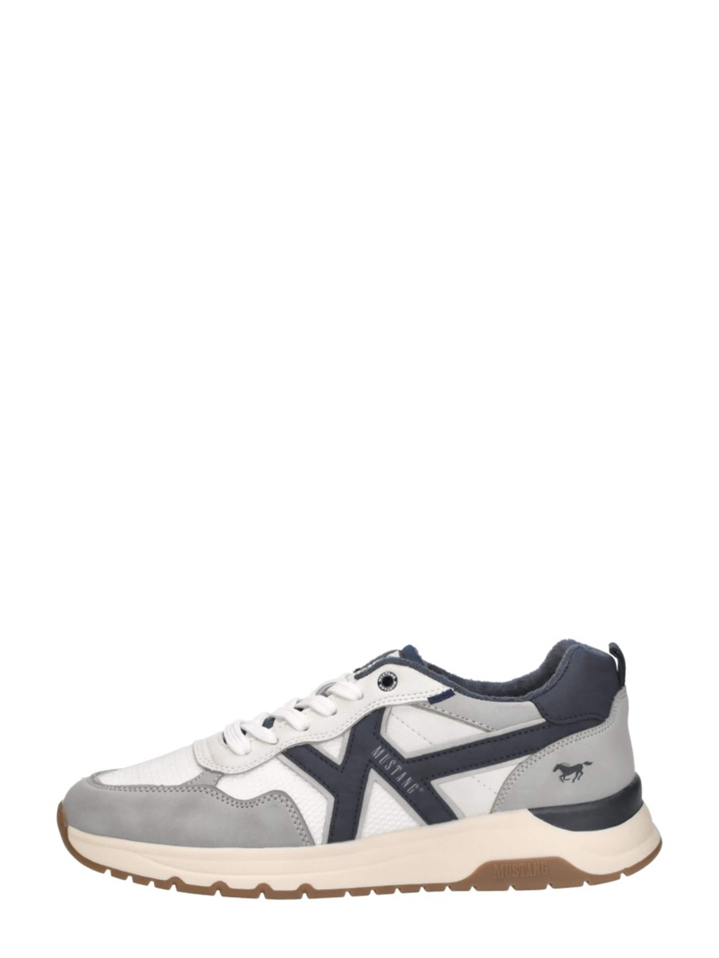 MUSTANG Sneaker in Grau: Vorderseite