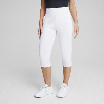 PUMA Slim fit Workout Pants 'Everday' in White
