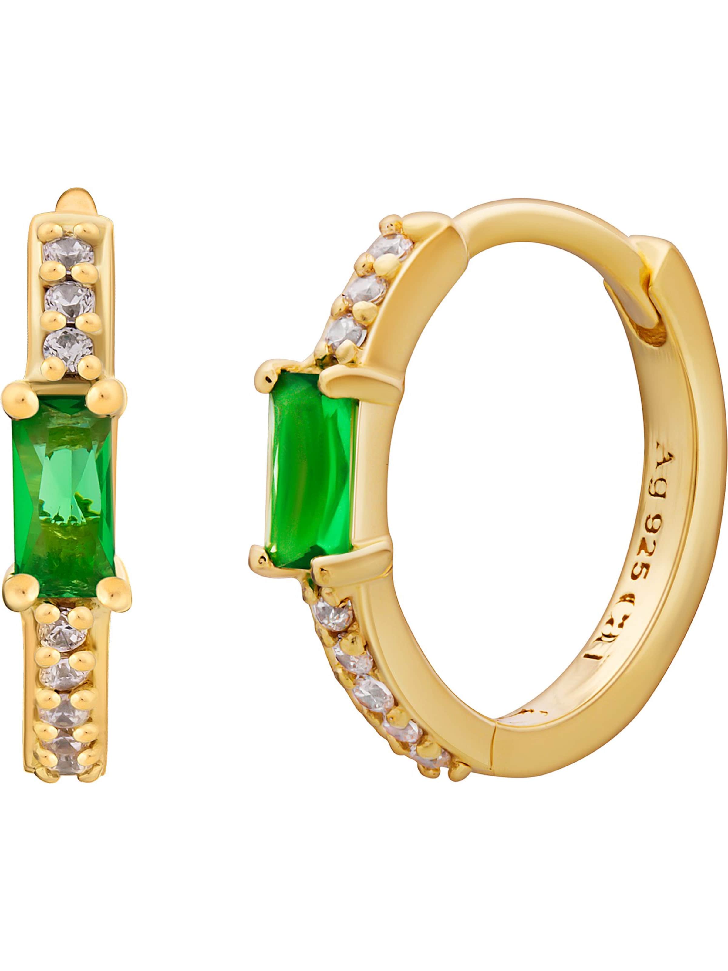 caï Earrings in Gold: front