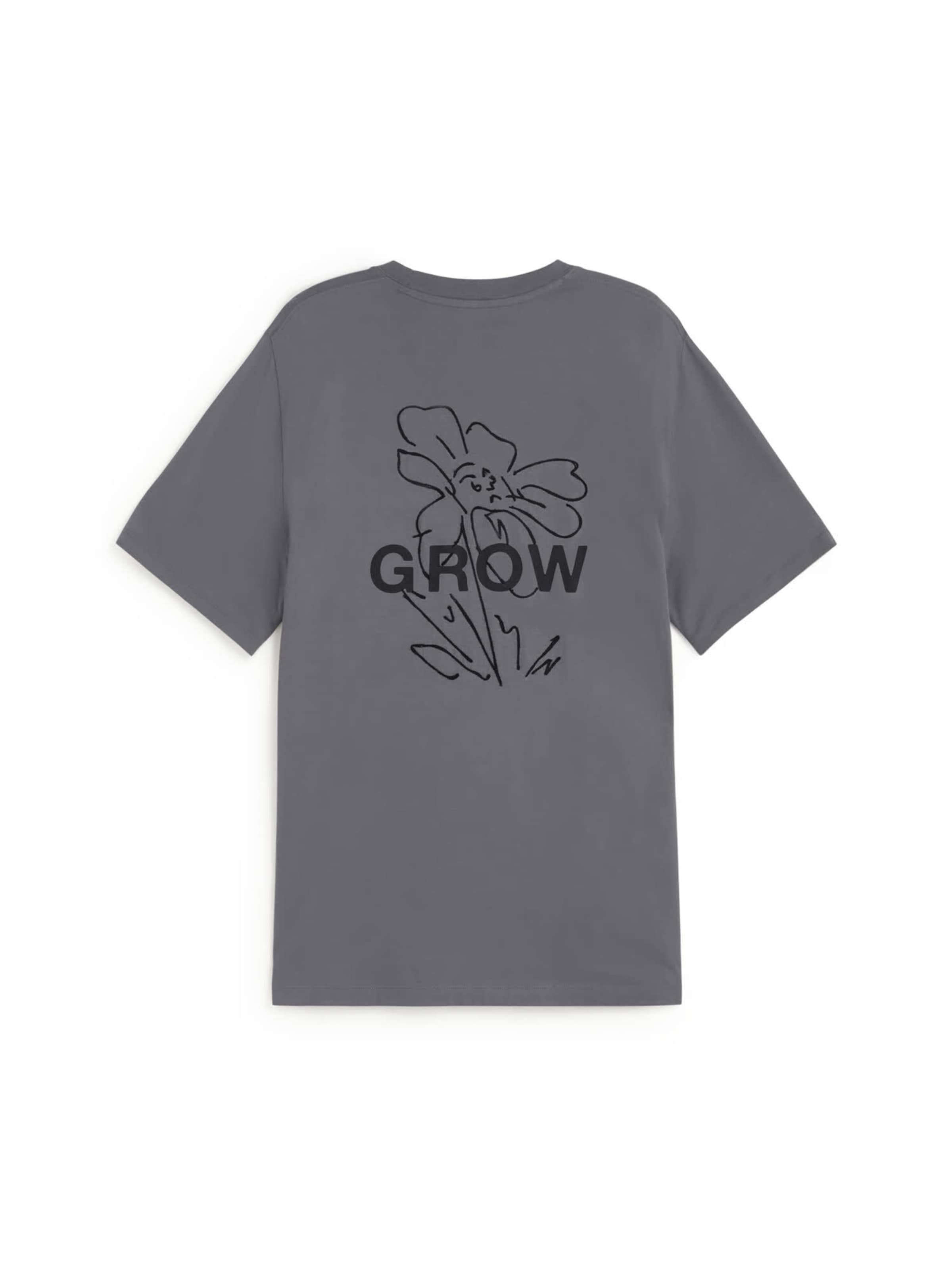 T-Shirt 'AARON' Thinking MU en gris