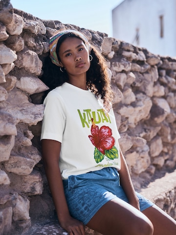 T-shirt Next en blanc