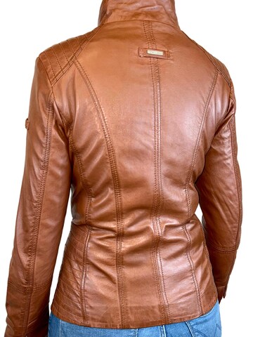 CABRINI Übergangsjacke 'Isabella' in Braun