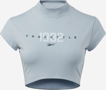 Reebok Shirt 'Freestyle' in Blauw