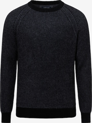 Pull-over Andrew James en noir : devant