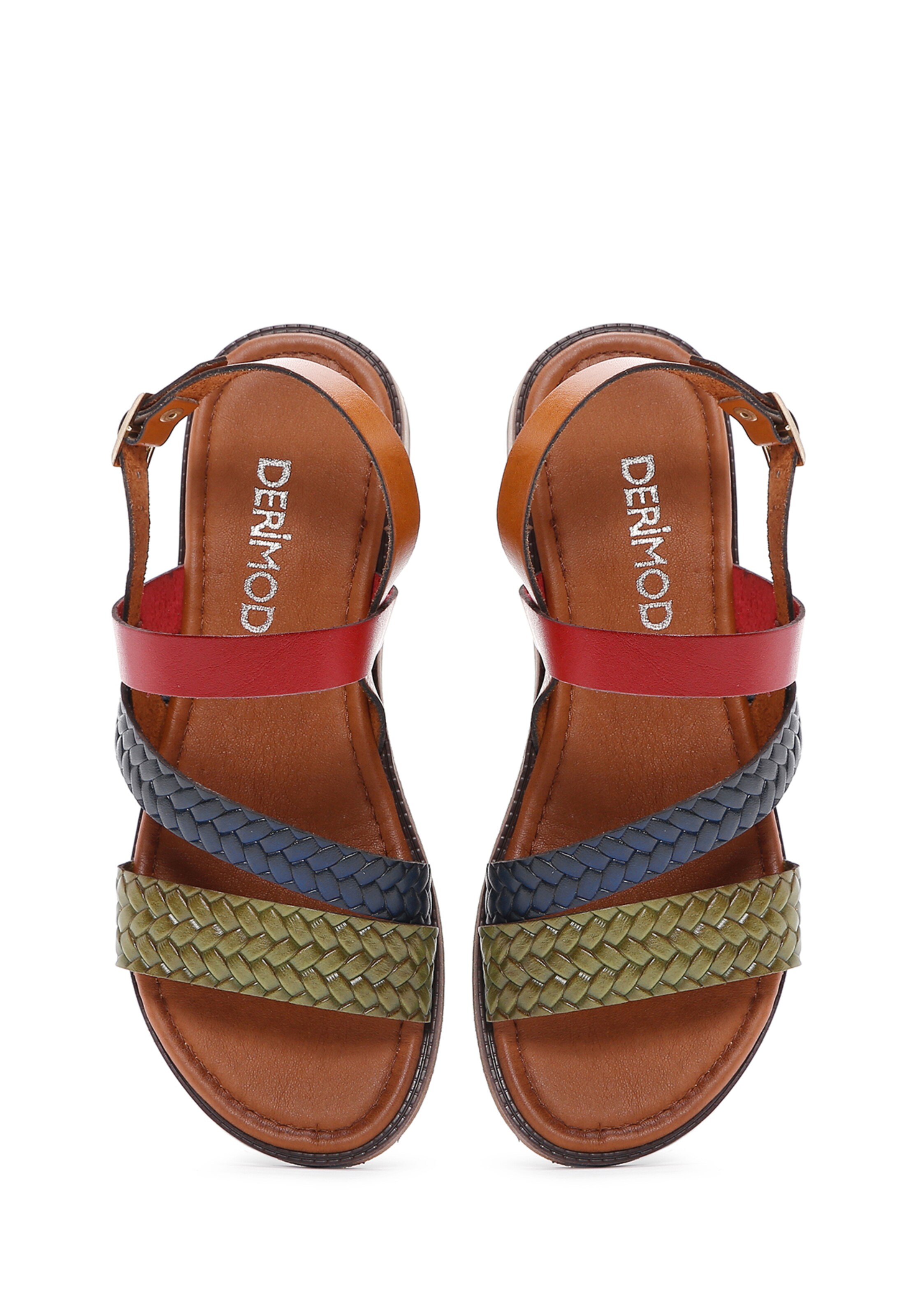 Sandales Derimod en mélange de couleurs