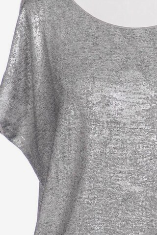 monari Sweatshirt & Zip-Up Hoodie in S in Silver