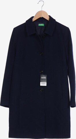 UNITED COLORS OF BENETTON Jacket & Coat in L in Blue: front