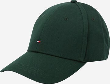 TOMMY HILFIGER Cap in Green: front