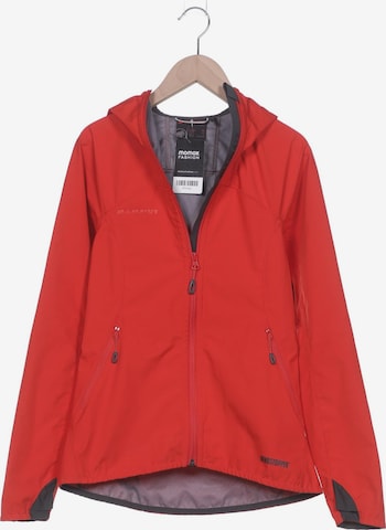 MAMMUT Jacke XS in Rot: predná strana