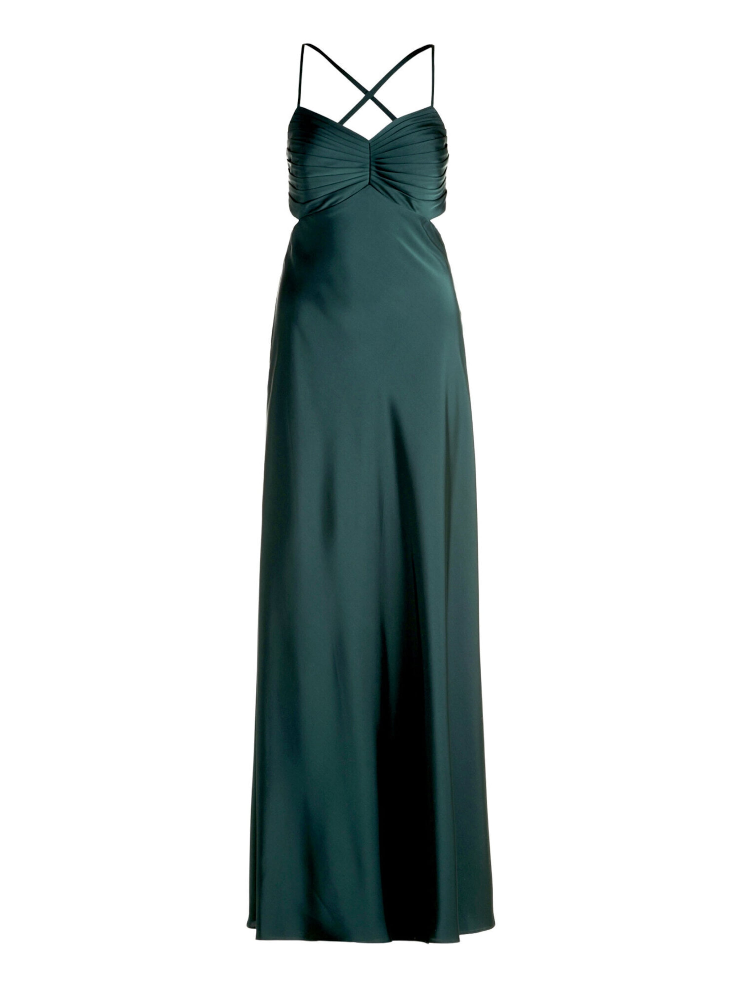 Vera Mont Dress in Grey: front
