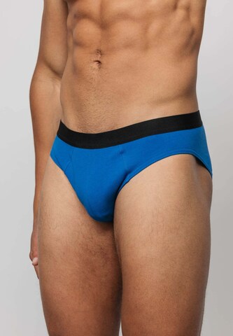 SNOCKS Panty in Blue: front