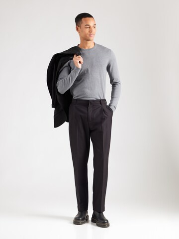 Pull-over Hackett London en gris