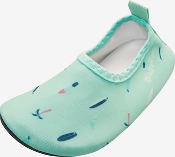 PLAYSHOES Plážová/koupací obuv – zelená: přední strana