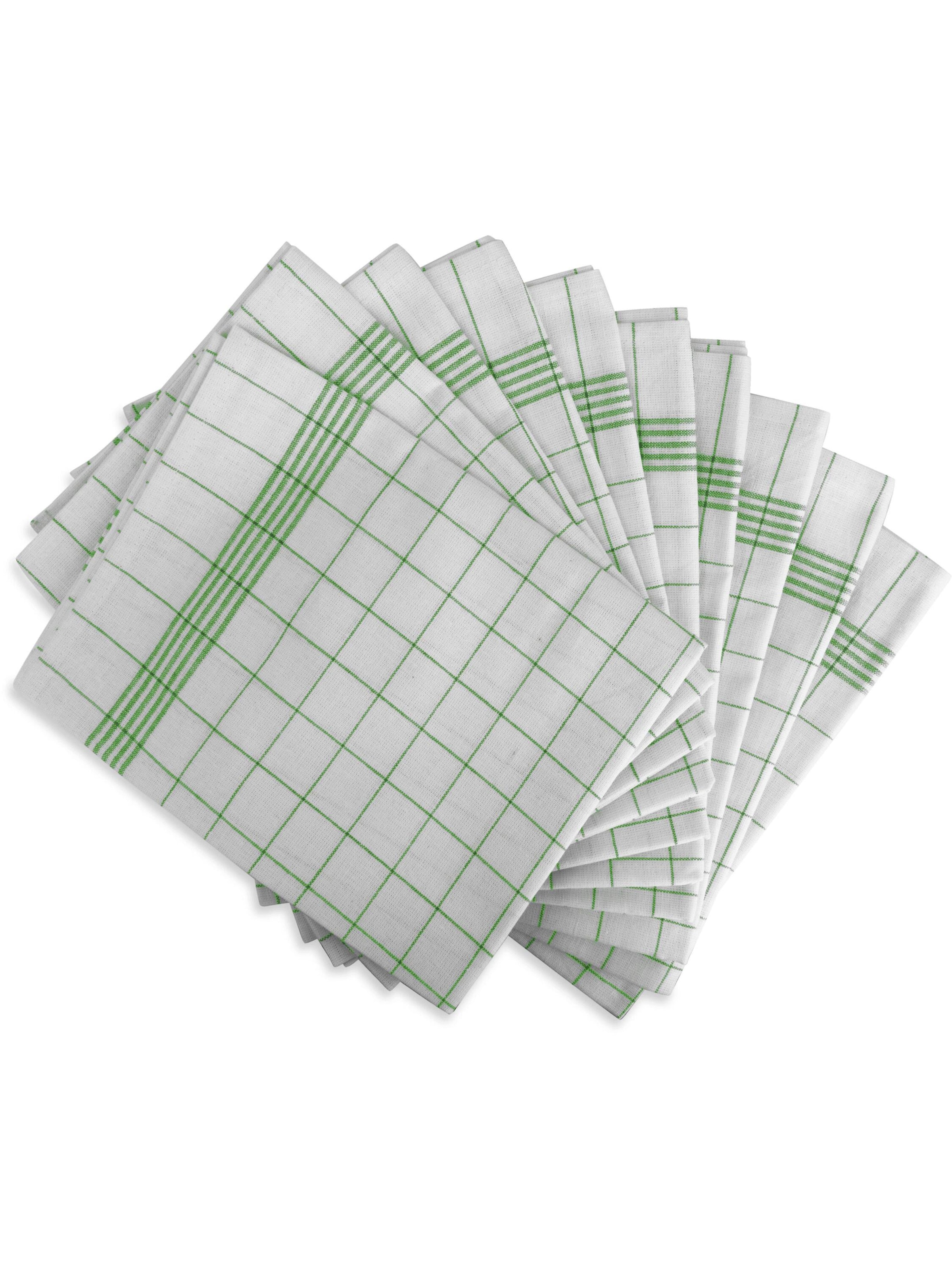 Aspero Geschirrtuch 'Classic' in Weiß: Vorderseite
