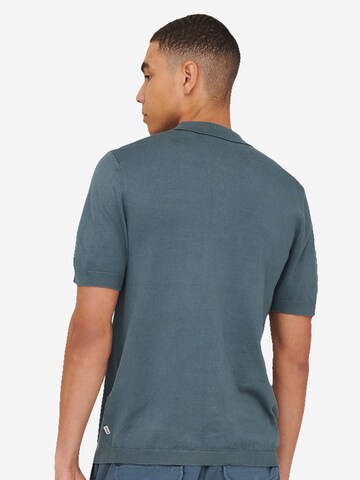 Only & Sons Shirt 'Wyler' in Blue
