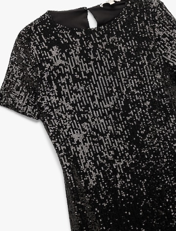 Koton Cocktail Dress in Black