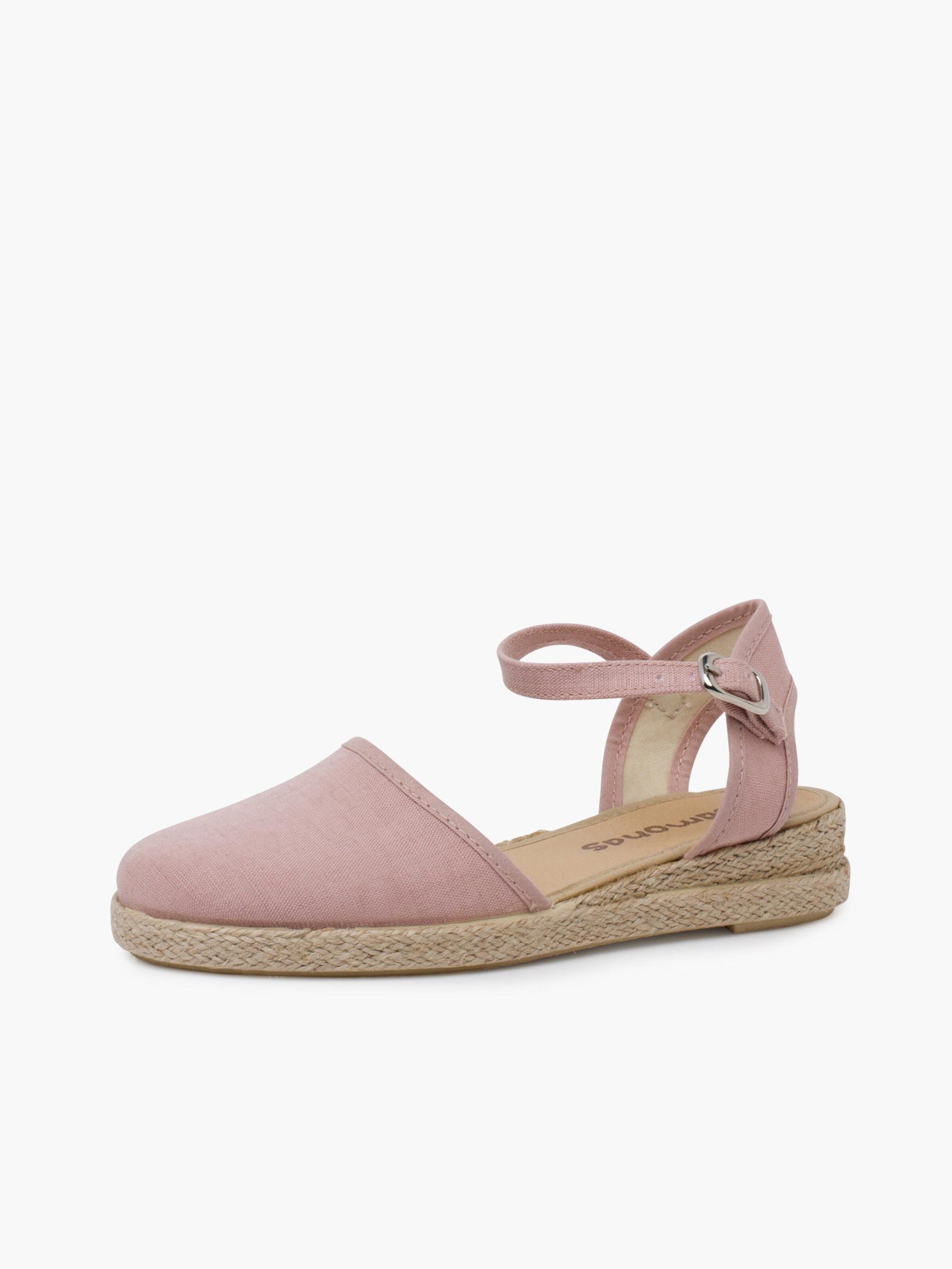 Pisamonas - Sandalias en rosa: frente