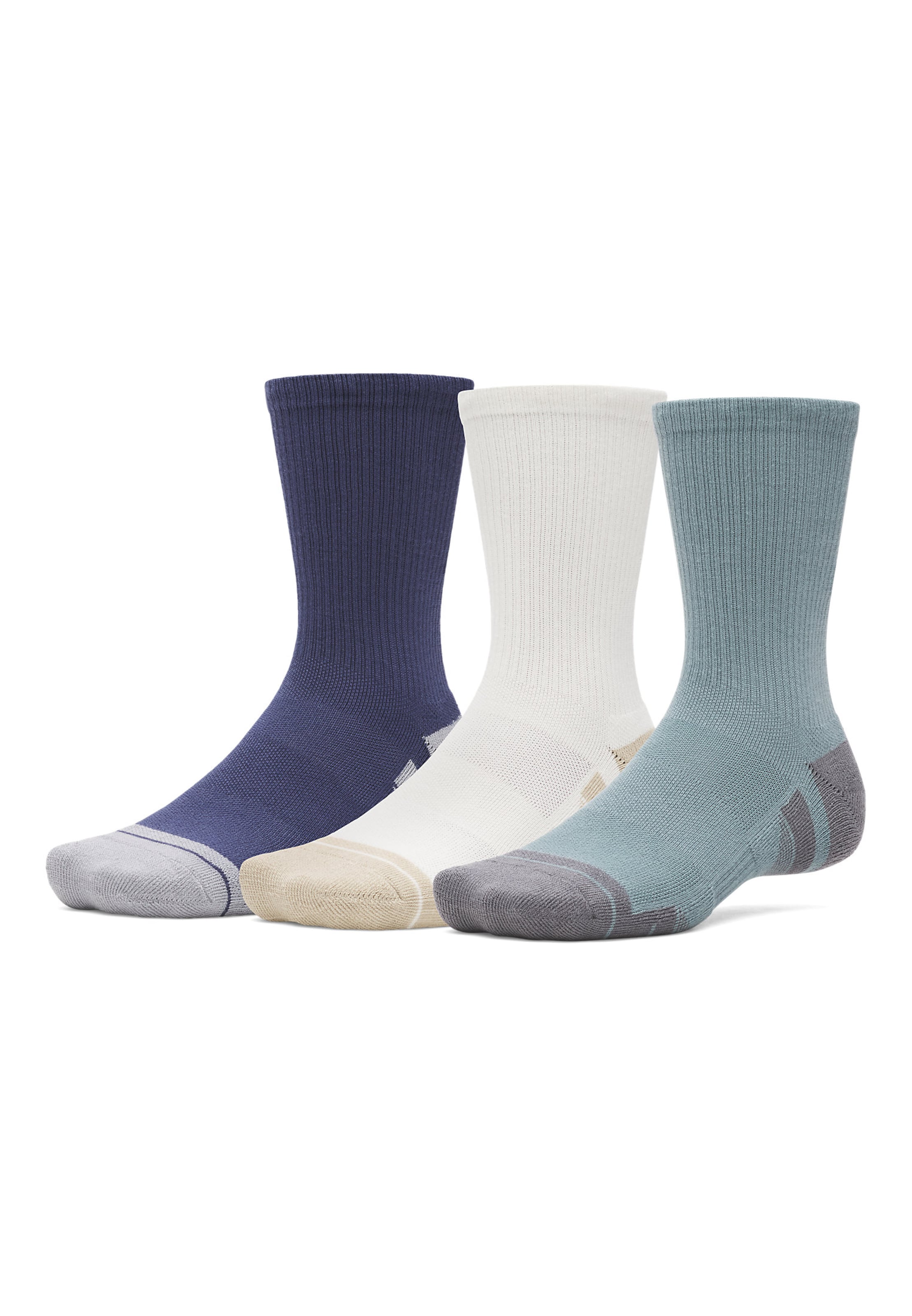 UNDER ARMOUR Sports socks in Blue: front