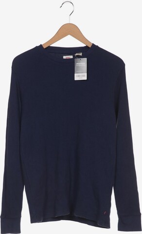 LEVI'S ® Sweater & Cardigan in S in Blue: front