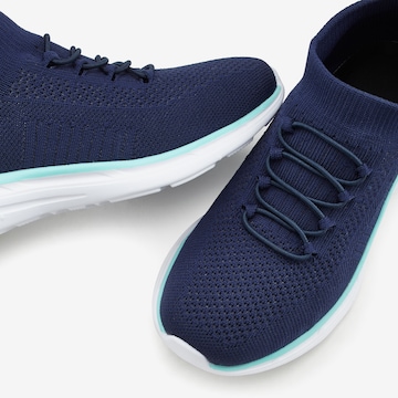 LASCANA Sneaker in Blau