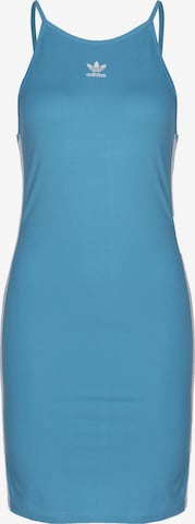 Robe d’été ADIDAS ORIGINALS en bleu : devant