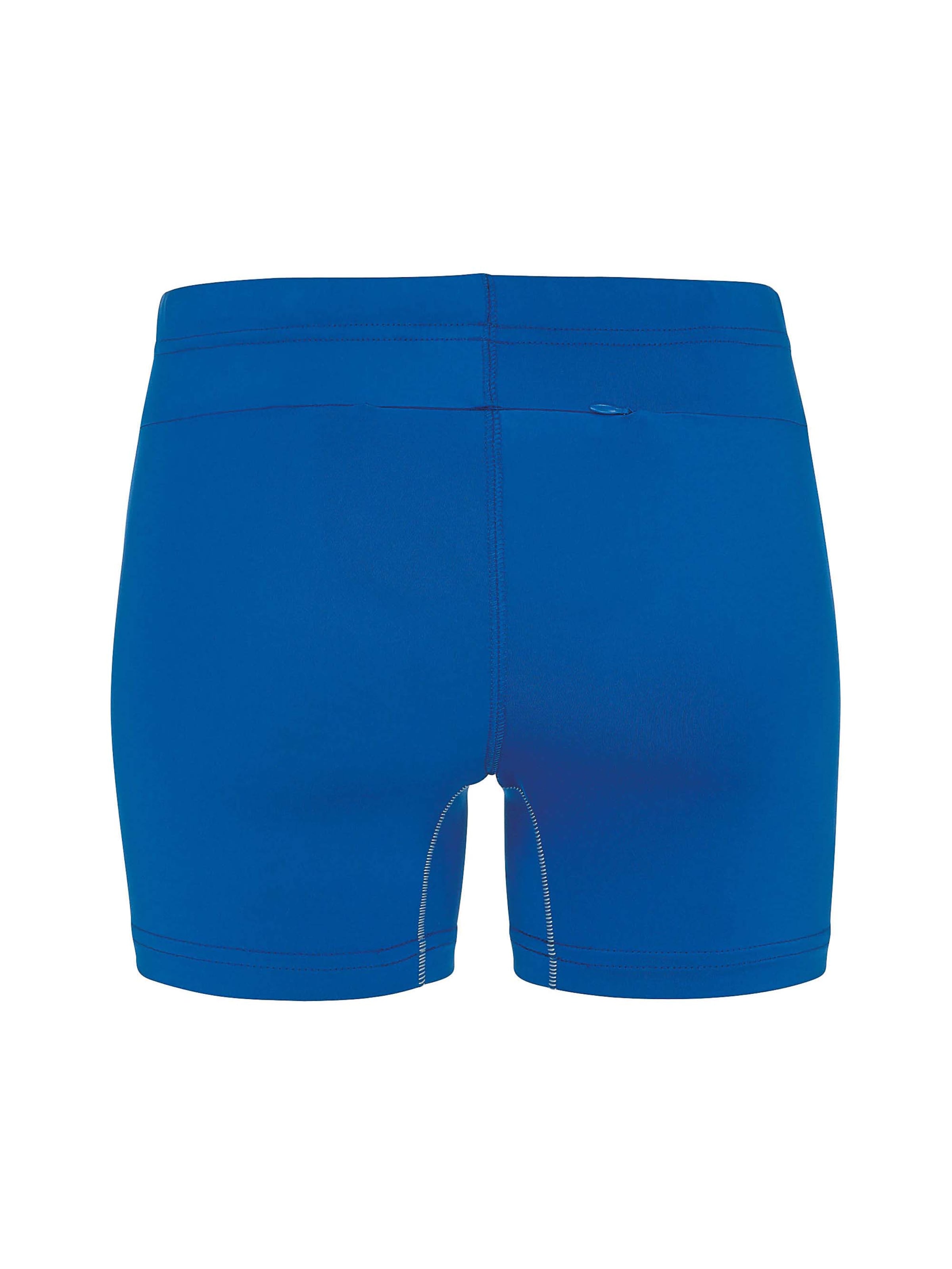 Skinny Pantalon de sport 'GWEN' Errea en bleu