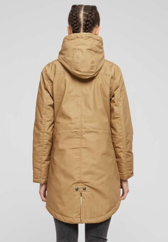 Brandit Prechodná parka 'Marsh Lake' - Hnedá