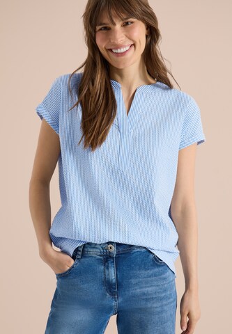 CECIL Bluse in Blau: Vorderseite