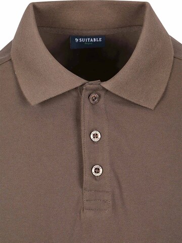 T-Shirt 'Tip Ferry' Suitable en marron