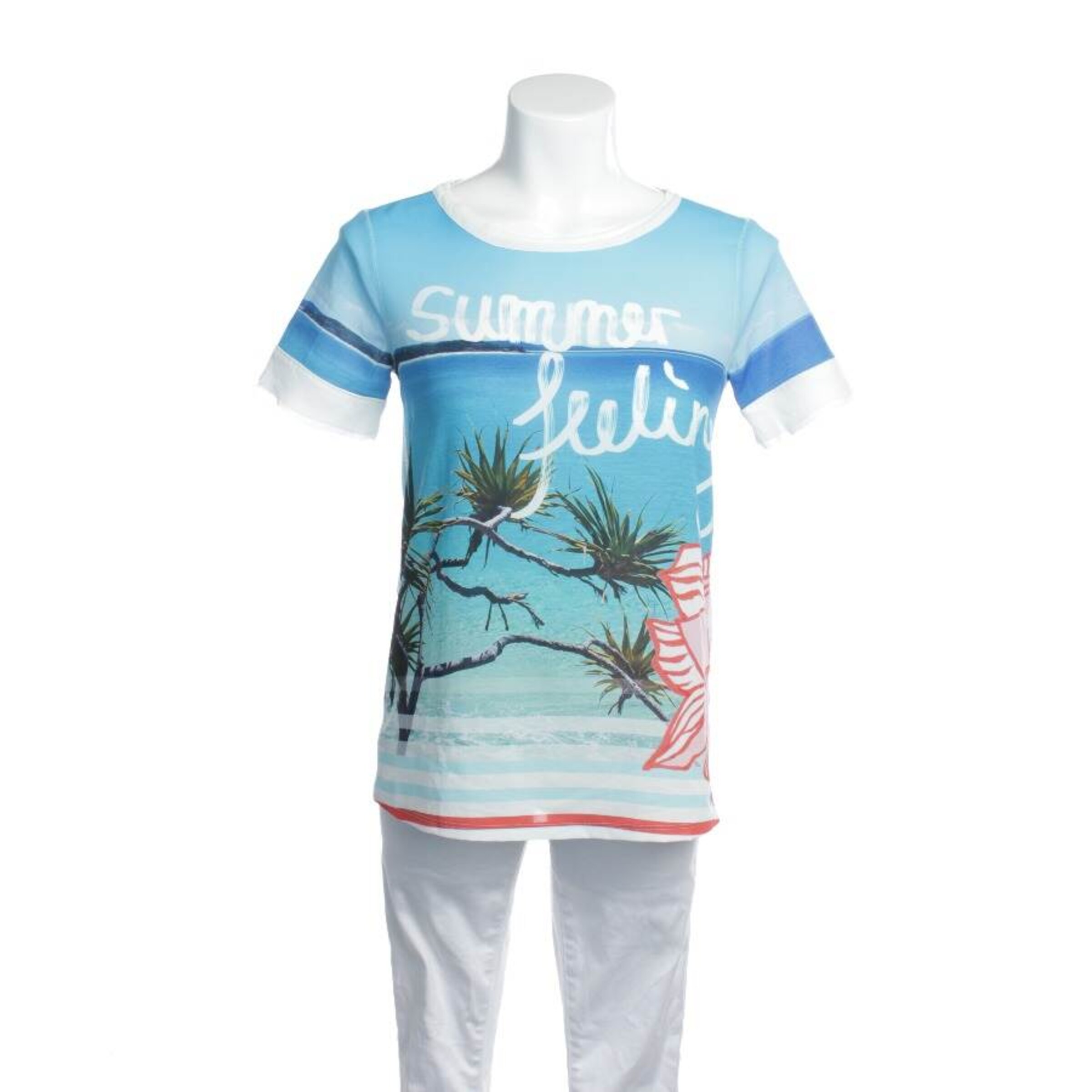 Marc Cain Top & Shirt in XS in Mixed colors: front