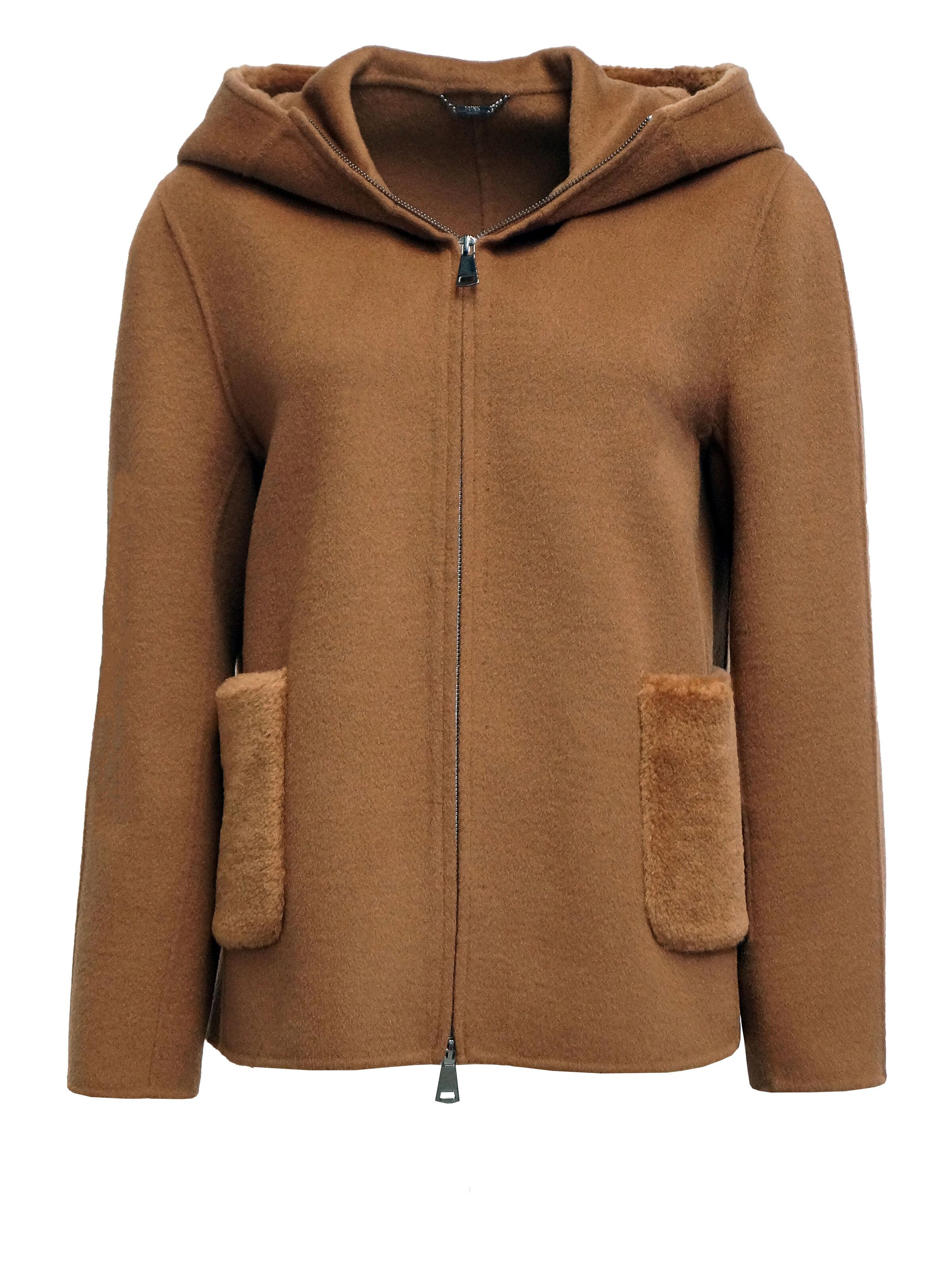 Funk since 1776 Between-Season Jacket in Brown: front