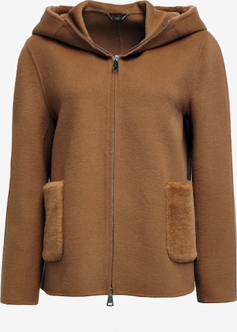 Funk since 1776 Between-Season Jacket in Brown: front