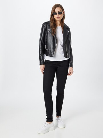 Oasis Skinny Jeans 'Jade' i svart