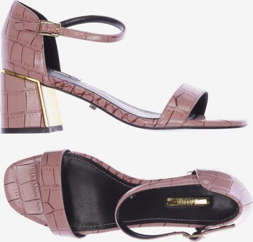 GAUDÌ Sandals & High-Heeled Sandals in 38 in Pink: front