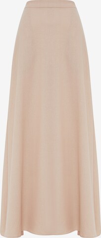 Calli Skirt 'ATARA ' in Beige: front