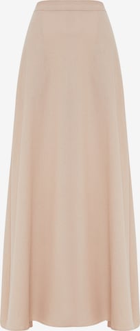 Calli Rok 'ATARA ' in Beige: voorkant