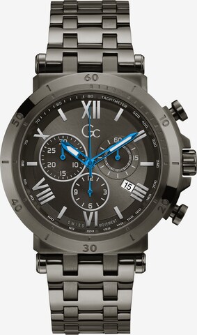 Gc Analog Watch 'Insider' in Grey: front