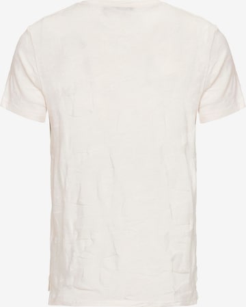 Redbridge T-Shirt 'Cedar Rapids' in Weiß