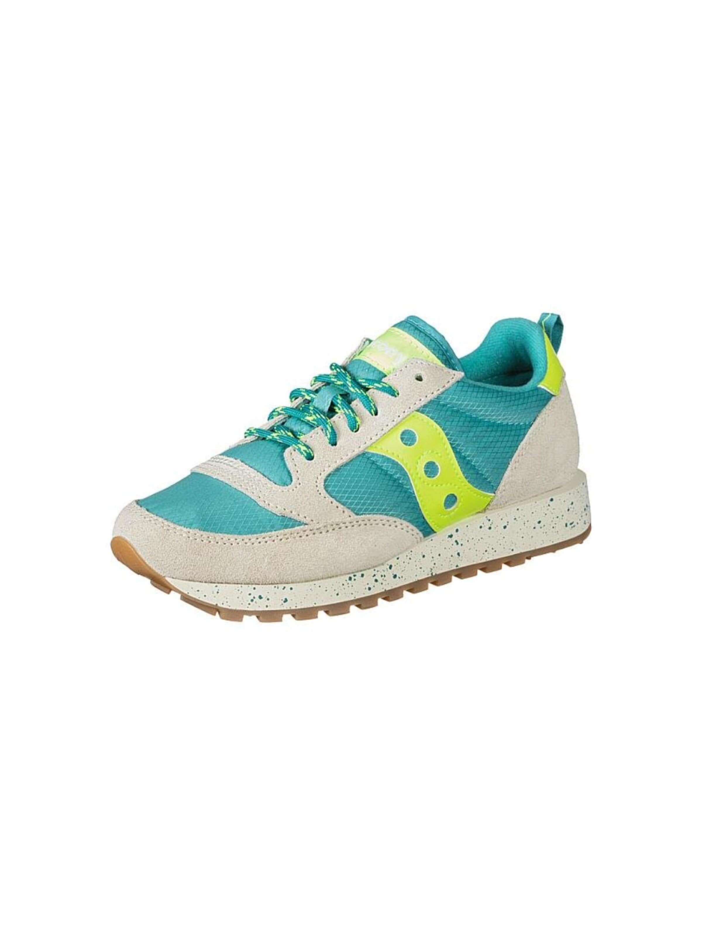 Saucony Originals Matalavartiset tennarit 'JAZZ ORIGINAL VINTAGE' värissä vihreä: etupuoli